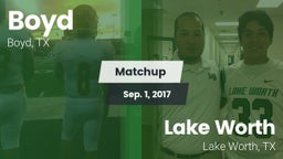 Matchup: Boyd  vs. Lake Worth  2017