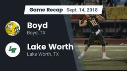 Recap: Boyd  vs. Lake Worth  2018
