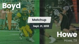 Matchup: Boyd  vs. Howe  2018