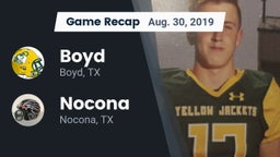 Recap: Boyd  vs. Nocona  2019