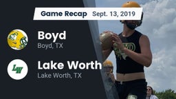 Recap: Boyd  vs. Lake Worth  2019