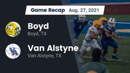 Recap: Boyd  vs. Van Alstyne  2021