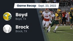 Recap: Boyd  vs. Brock  2022