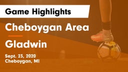 Cheboygan Area  vs Gladwin  Game Highlights - Sept. 23, 2020