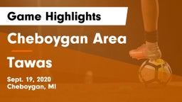 Cheboygan Area  vs Tawas Game Highlights - Sept. 19, 2020