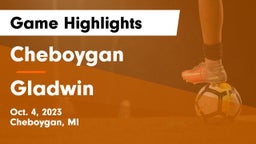 Cheboygan  vs Gladwin  Game Highlights - Oct. 4, 2023