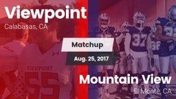 Matchup: Viewpoint High vs. Mountain View  2017