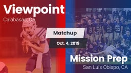 Matchup: Viewpoint High vs. Mission Prep 2019