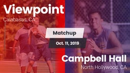 Matchup: Viewpoint High vs. Campbell Hall  2019