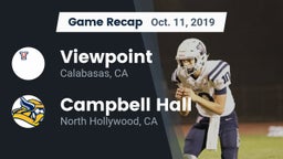 Recap: Viewpoint  vs. Campbell Hall  2019