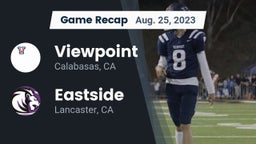 Recap: Viewpoint  vs. Eastside  2023