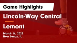 Lincoln-Way Central  vs Lemont Game Highlights - March 16, 2023