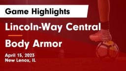 Lincoln-Way Central  vs Body Armor Game Highlights - April 15, 2023