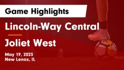 Lincoln-Way Central  vs Joliet West  Game Highlights - May 19, 2023