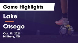 Lake  vs Otsego  Game Highlights - Oct. 19, 2021