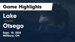Lake  vs Otsego  Game Highlights - Sept. 10, 2020