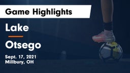 Lake  vs Otsego  Game Highlights - Sept. 17, 2021