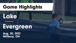 Lake  vs Evergreen  Game Highlights - Aug. 20, 2022