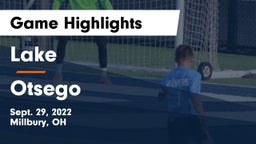 Lake  vs Otsego  Game Highlights - Sept. 29, 2022