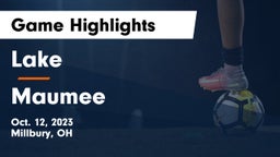 Lake  vs Maumee  Game Highlights - Oct. 12, 2023