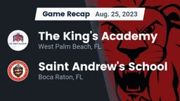 Recap: The King's Academy vs. Saint Andrew's School 2023