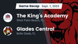Recap: The King's Academy vs. Glades Central  2023