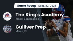 Recap: The King's Academy vs. Gulliver Prep  2023