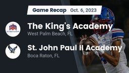 Recap: The King's Academy vs. St. John Paul II Academy 2023