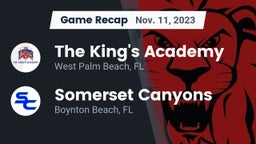 Recap: The King's Academy vs. Somerset Canyons 2023