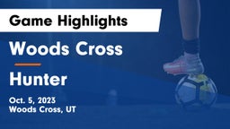 Woods Cross  vs Hunter  Game Highlights - Oct. 5, 2023