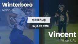 Matchup: Winterboro High vs. Vincent  2017