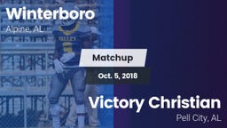 Matchup: Winterboro High vs. Victory Christian  2017