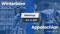 Matchup: Winterboro High vs. Appalachian  2017