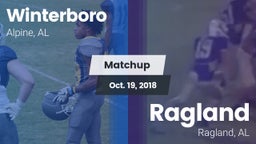 Matchup: Winterboro High vs. Ragland  2017