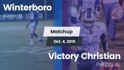Matchup: Winterboro High vs. Victory Christian  2019