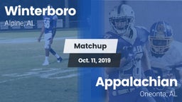 Matchup: Winterboro High vs. Appalachian  2019