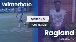 Matchup: Winterboro High vs. Ragland  2019