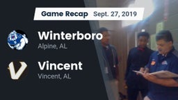 Recap: Winterboro  vs. Vincent  2019