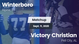 Matchup: Winterboro High vs. Victory Christian  2021