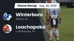 Recap: Winterboro  vs. Loachapoka  2020