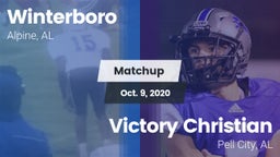 Matchup: Winterboro High vs. Victory Christian  2020