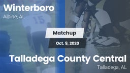 Matchup: Winterboro High vs. Talladega County Central  2021