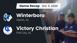 Recap: Winterboro  vs. Victory Christian  2020