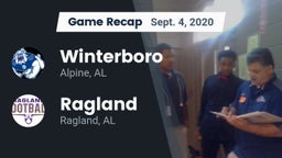 Recap: Winterboro  vs. Ragland  2020