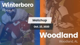 Matchup: Winterboro High vs. Woodland  2021