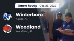 Recap: Winterboro  vs. Woodland  2020