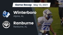 Recap: Winterboro  vs. Ranburne  2021