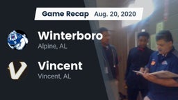 Recap: Winterboro  vs. Vincent  2020