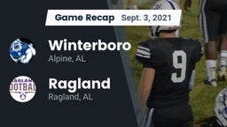 Recap: Winterboro  vs. Ragland  2021