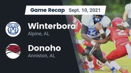 Recap: Winterboro  vs. Donoho  2021